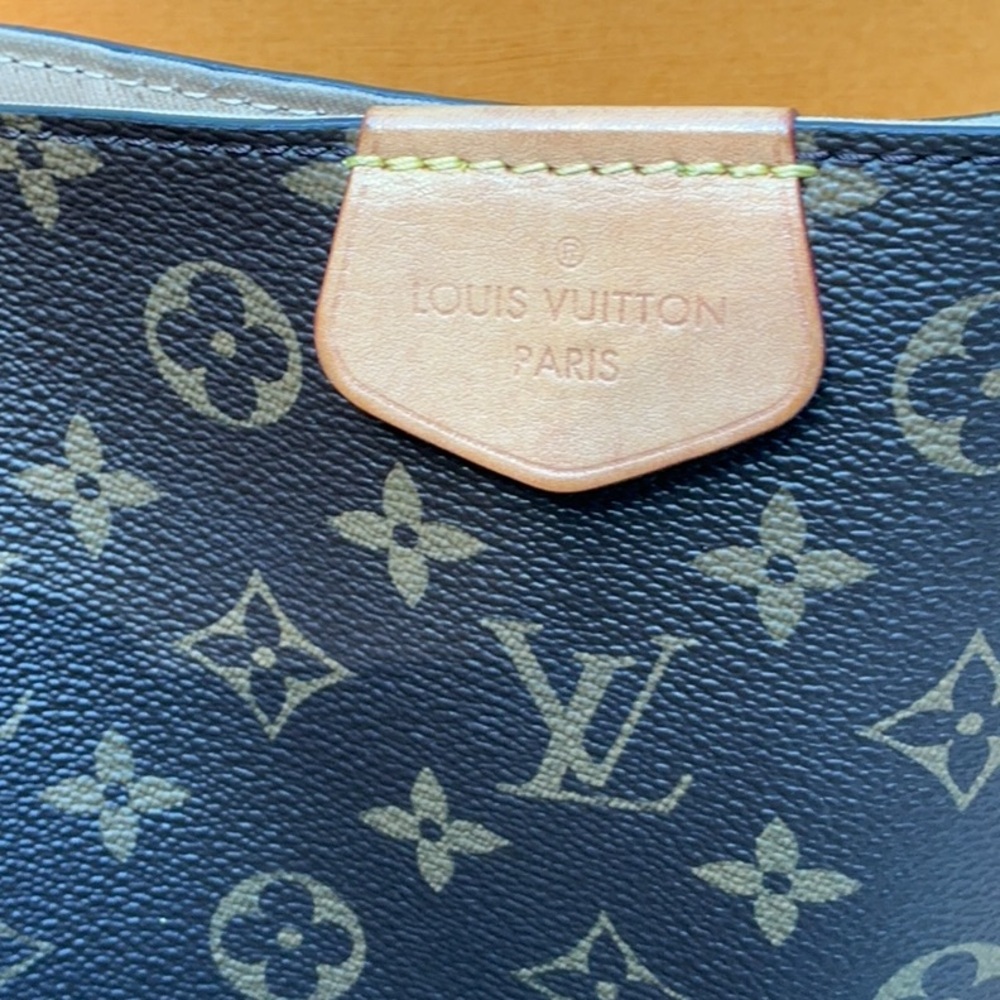 Louis Vuitton Classic Brown Monogram Tote- Graceful mm - Picture 3 of 15